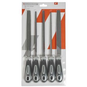 Set 5 Limas 8" Hammerbit