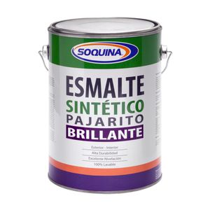 Esmalte Sintético Pajarito Verde Trebol Soquina