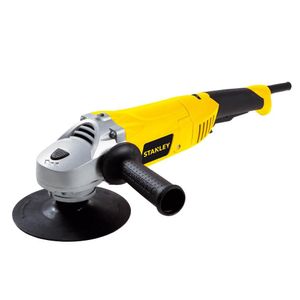 Pulidora rotativa 1300 watts 7” STGP1318K stanley Amarillo