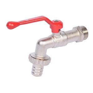 Llave Jardín/Lavadero 3/4” Dorado Taumm