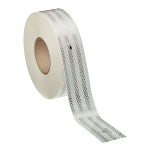 Cinta Reflectante Blanco 2" Conspicuity 983-10 X Metro 3M